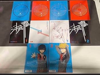 Amazon.co.jp: ダーリンインザフランキス Blu-ray 全8巻 完全